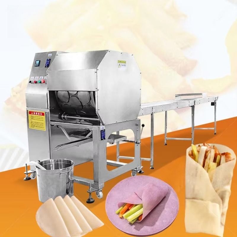 Spring Roll Wrapper - 全自動インジェラ・スプリング・エチオピア料理ロール皮成形ルミア包装機カスタマイズ