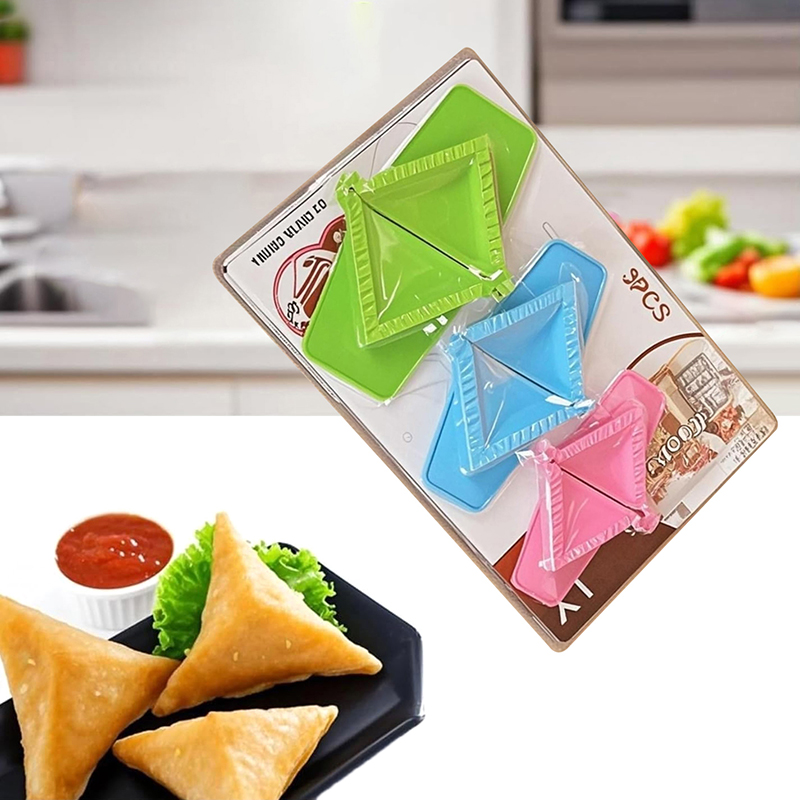 Dumpling Press Set - 餃子メーカー エンパナーダメーカー プレス - Jannity 三角形餃子