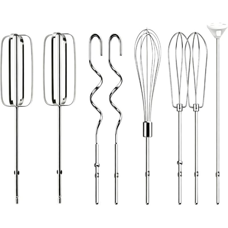Kitchenaid Mixer Hand Mixer - A92G HOT-ドウフック・ウィスク・ブレンディングロッドセット、キッチンエイドKHM3、KHM5、KHM7、KHM9用ステンレス製ハンドミキサーアタッチメント
