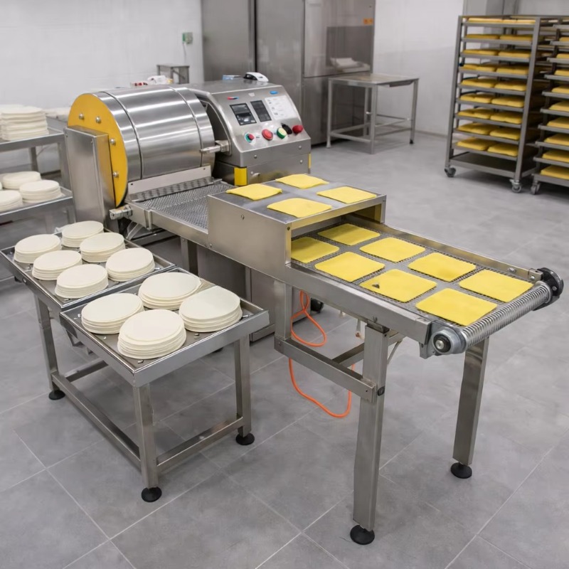 Spring Roll Wrapper - ペストリーシート・ライススプリングロールシート製造機 春巻きの皮製造機