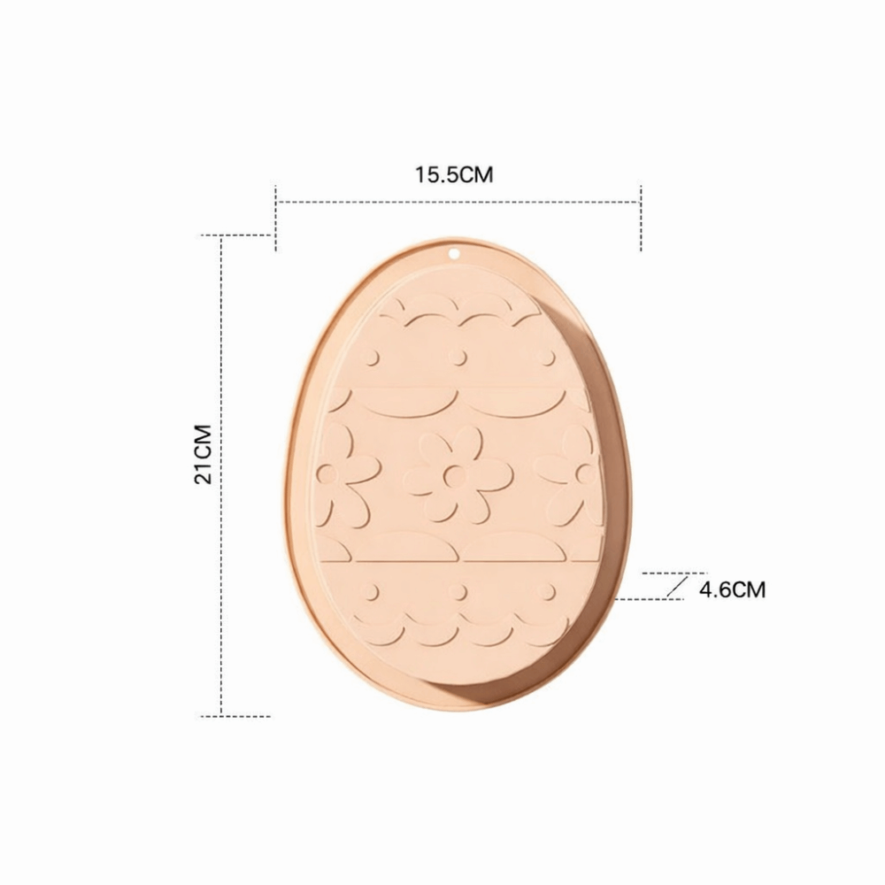 耐熱性イースターエッグバニーモールド食品グレードシリコンイー - Bunny Cake Mold のレビューと価格