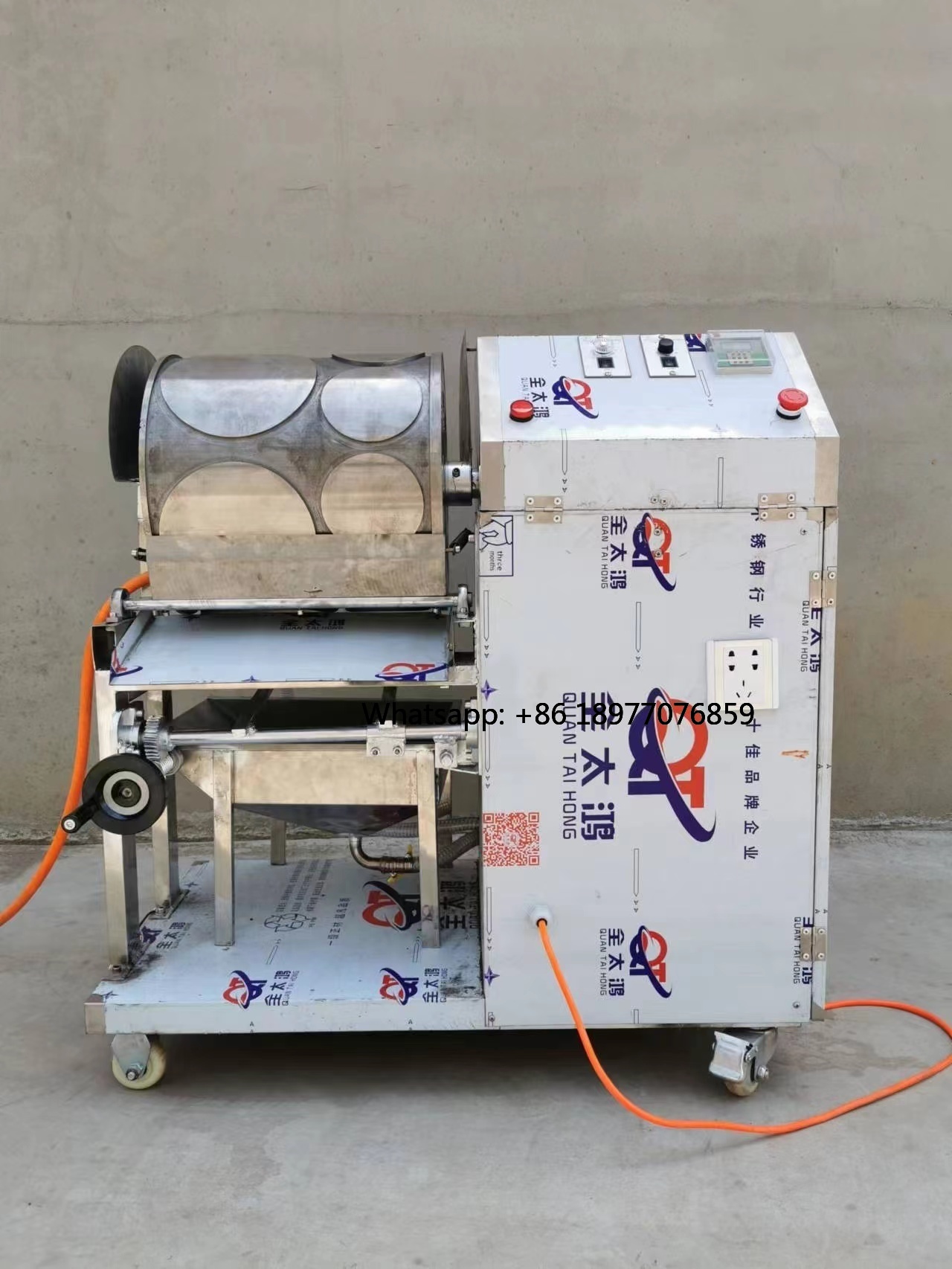 2026年新型全自動電動大容量春巻き・パンケーキ皮製造機 - Spring Roll Wrapper のレビューと価格