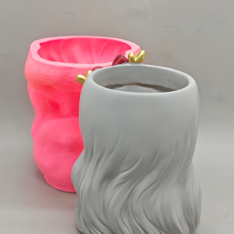 2026 シリコンモールド セメント製植木鉢用 |   星型 - Potsticker Mold のレビューと価格