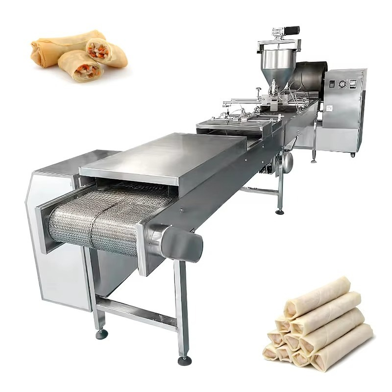 業務用春巻き皮製造機 大容量卵巻き製造機 自動春巻き製造機 - Spring Roll Wrapper のレビューと価格
