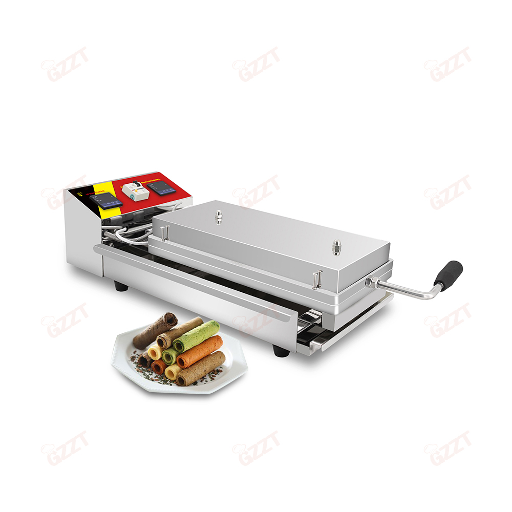 電気式ホットクリスピーエッグロールローラービスケットメーカー - Spring Roll Wrapper のレビューと価格
