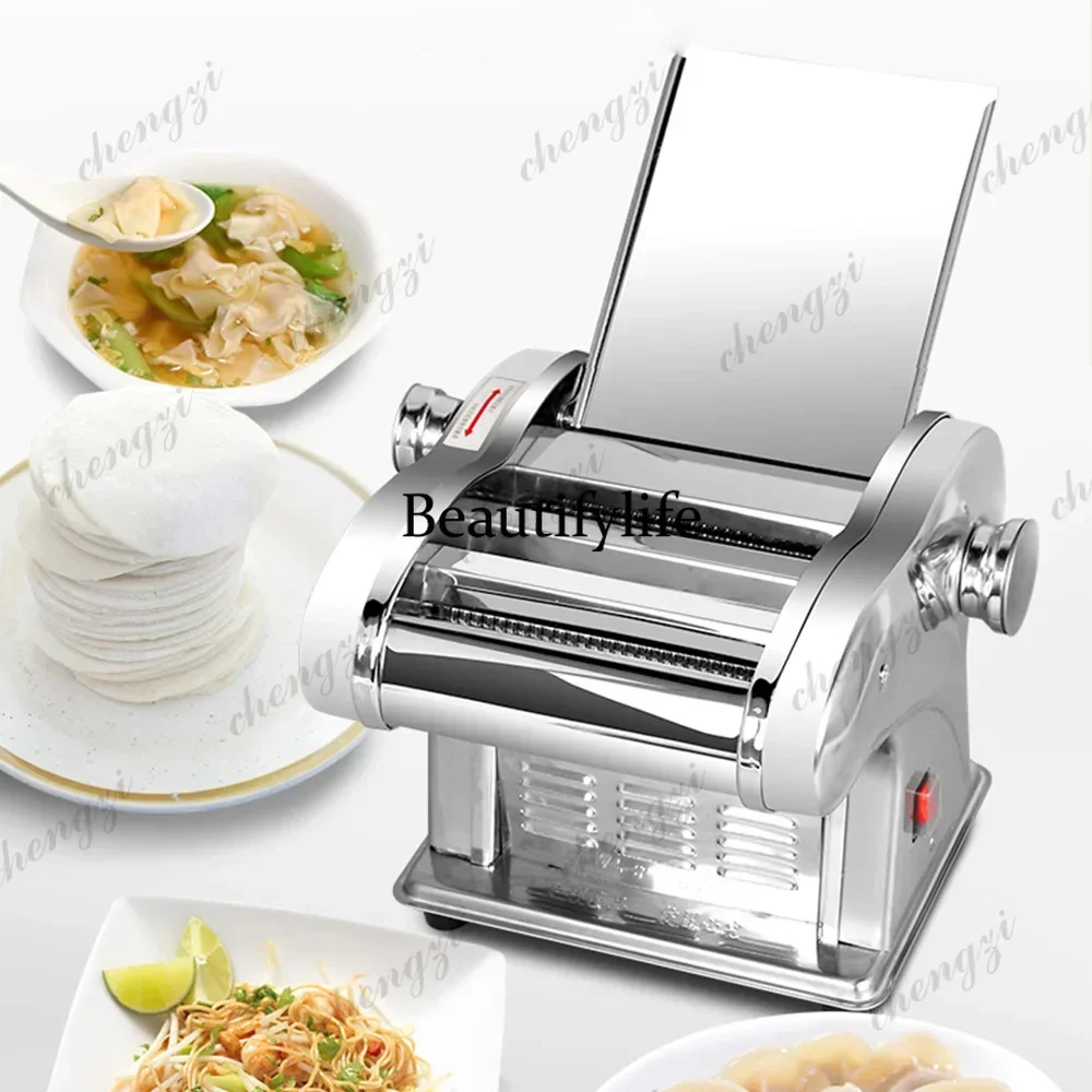 N138電動餃子皮製麺機パスタメーカー、4種類のナイフセット - Dumpling Press Set のレビューと価格