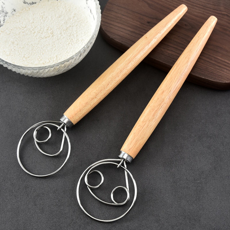 デンマーク生地泡立て器ステンレス鋼ハンドミキサーブレンダーエ - Danish Pancake Pan のレビューと価格