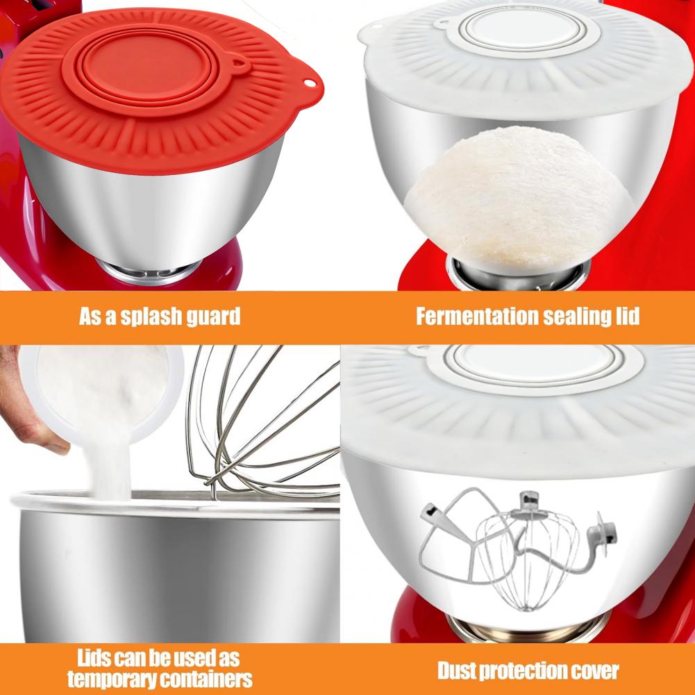 ミキサー用スプラッシュガード シリコン製スプラッシュプルーフ - Kitchenaid Mixer Hand Mixer のレビューと価格