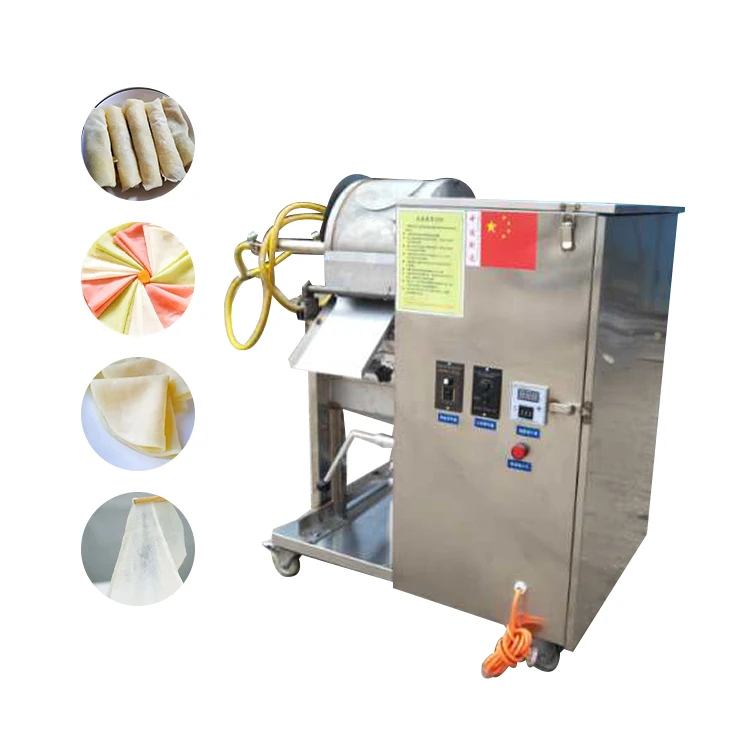 自動春巻き皮製造機 春巻きメーカー販売 - Spring Roll Wrapper のレビューと価格