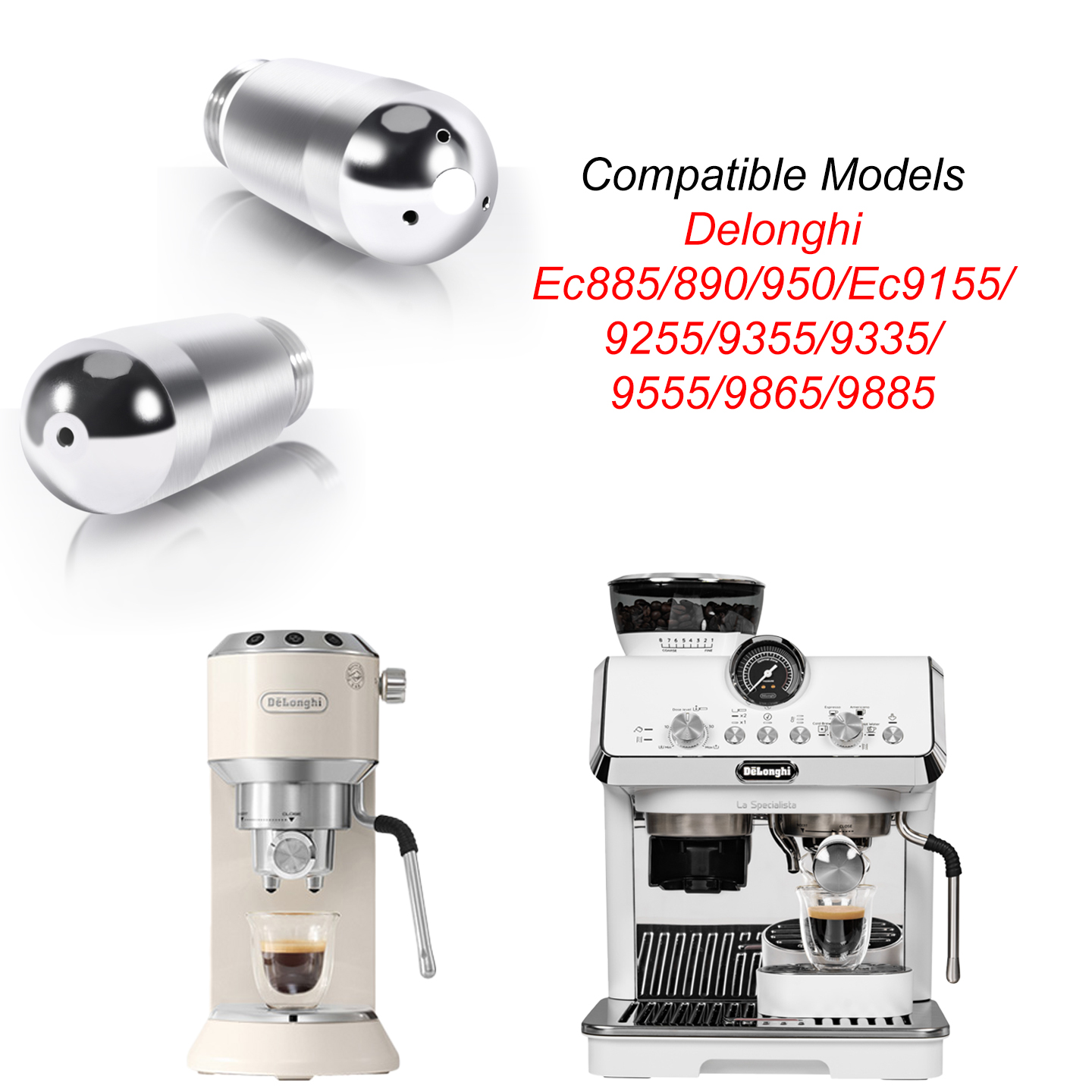デロンギ EC885/890/9155/9255/9355/ - Delonghi Espresso Magnifica のレビューと価格