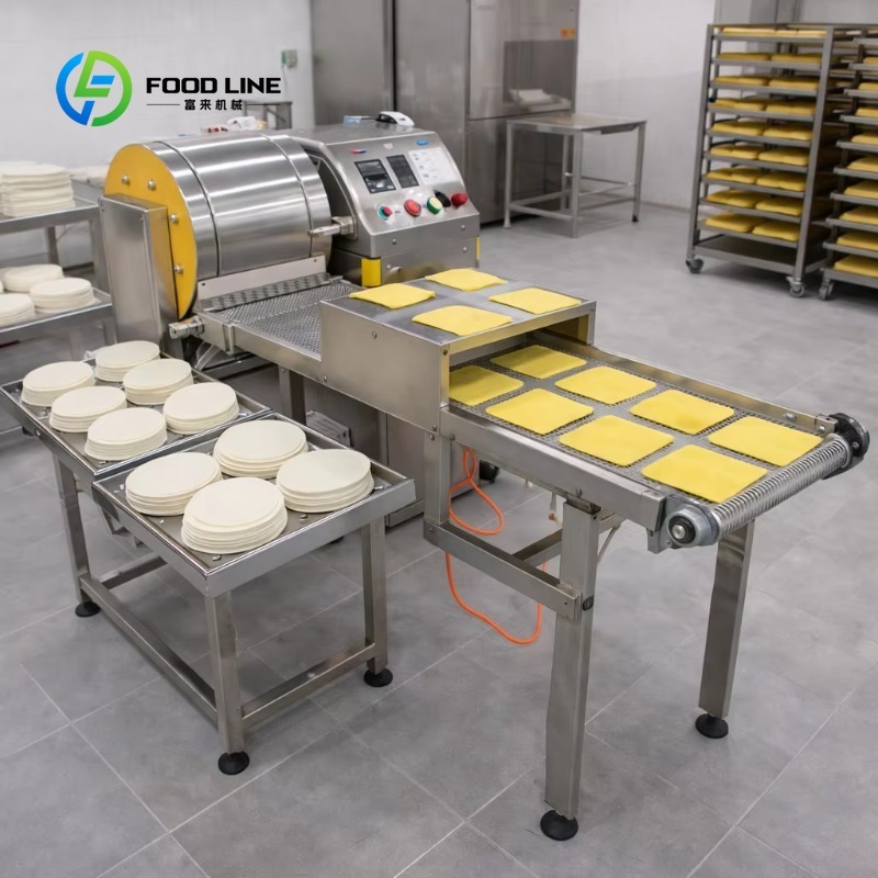 お手頃価格のルンピア・春巻き皮製造機、インジェラ製造機販売中 - Spring Roll Wrapper のレビューと価格