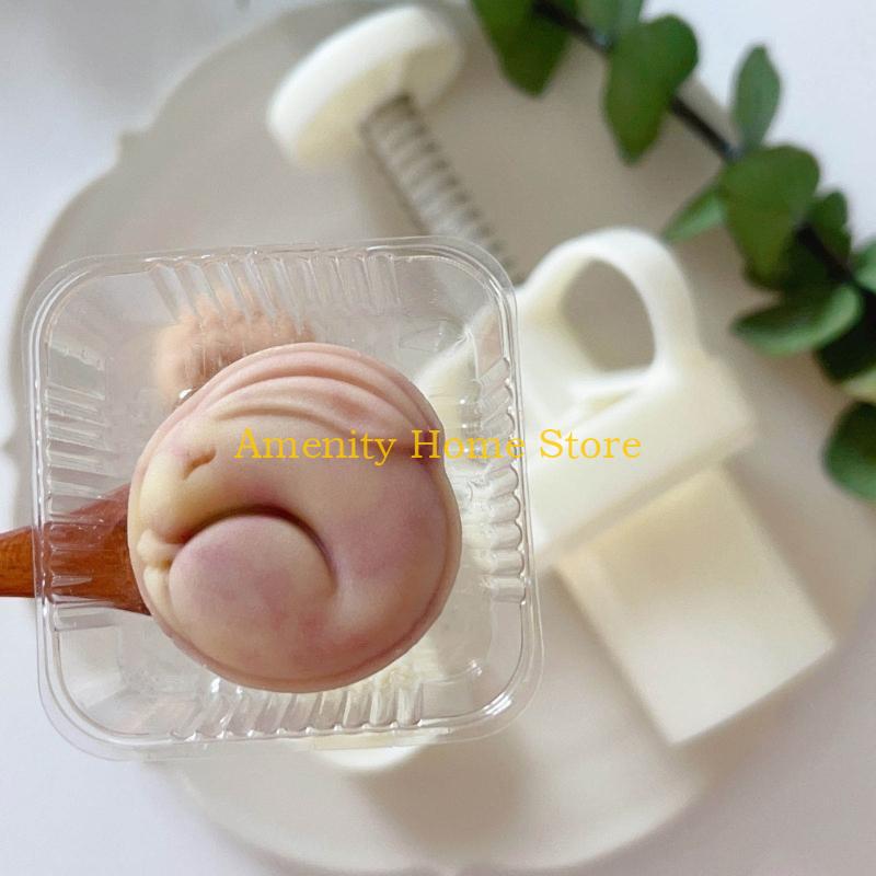 F26C 月餅型中秋節バニーパターンスタンプハンドプレス金型 - Bunny Cake Mold のレビューと価格