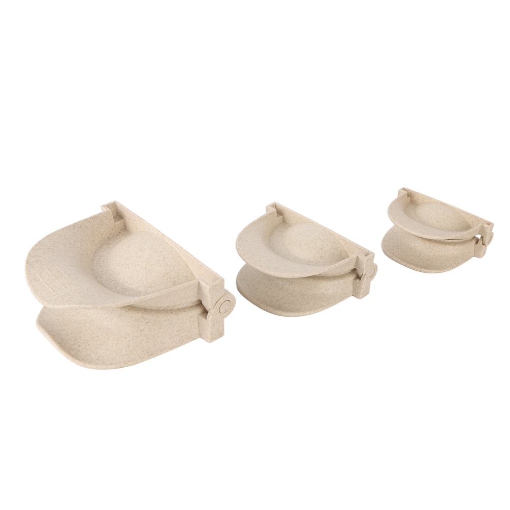 プラスチック製ステンレス鋼餃子製造キット ブルー ピンク ベ - Dumpling Press Set のレビューと価格