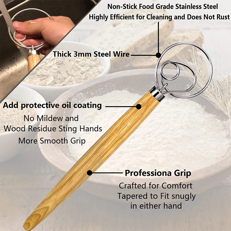 デンマーク製エッグビーター、ベーキングアクセサリーとツール、 - Danish Pancake Pan のレビューと価格