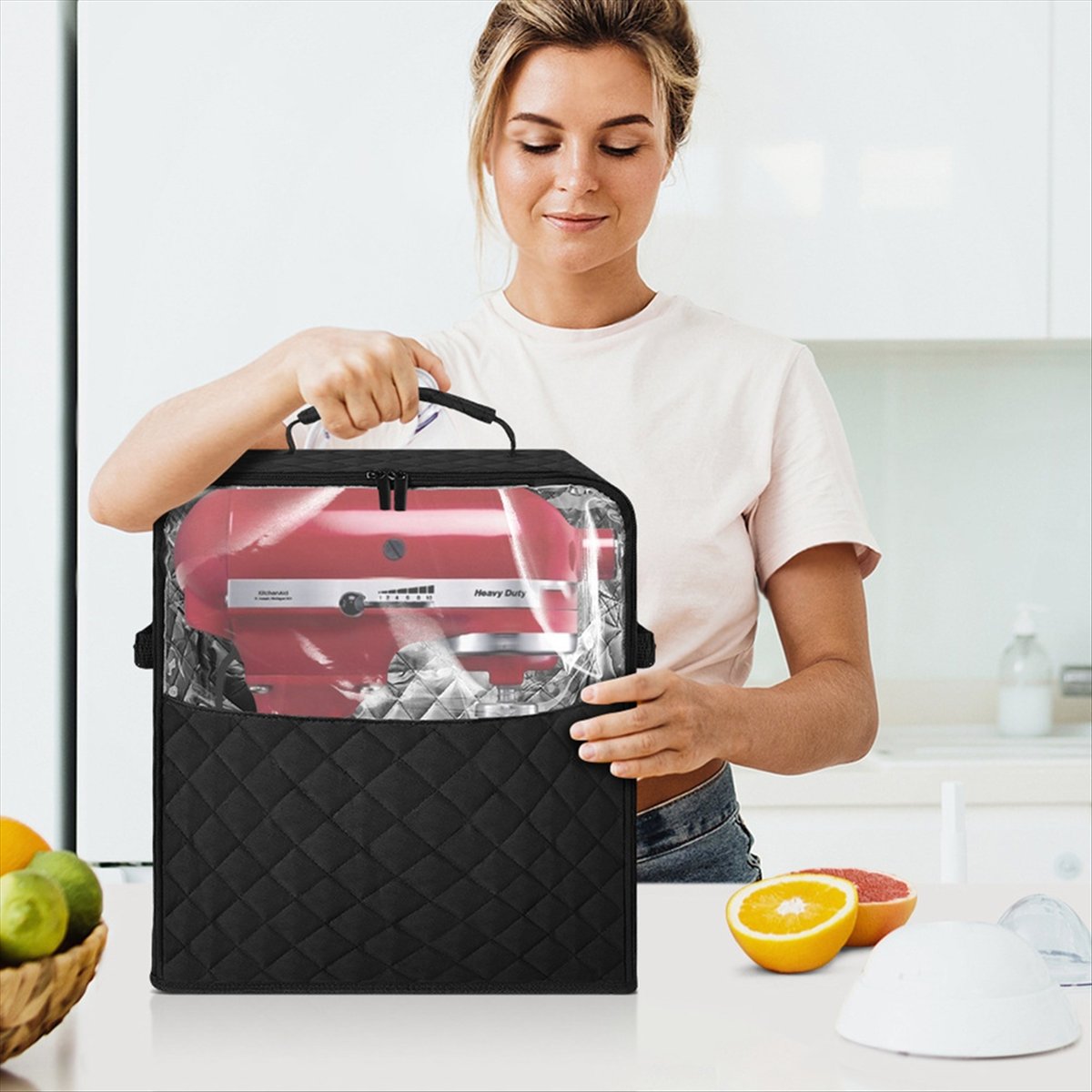 【人気商品】ミキサー用スタンドミキサーカバー - キッチンエ - Kitchenaid Mixer Hand Mixer のレビューと価格