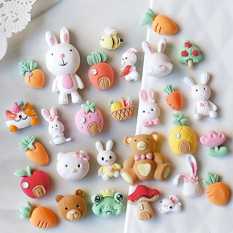 かわいいウサギクマニンジンハウスシリコーン型 Diy ドーナ - Bunny Cake Mold のレビューと価格