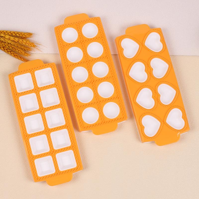 ラビオリカッターとトルテリーニ型セット、手動餃子プレス、パス - Dumpling Press Set のレビューと価格
