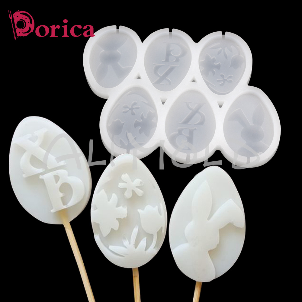 Dorica バニー柄イースターエッグシリコーンエポキシモー - Bunny Cake Mold のレビューと価格