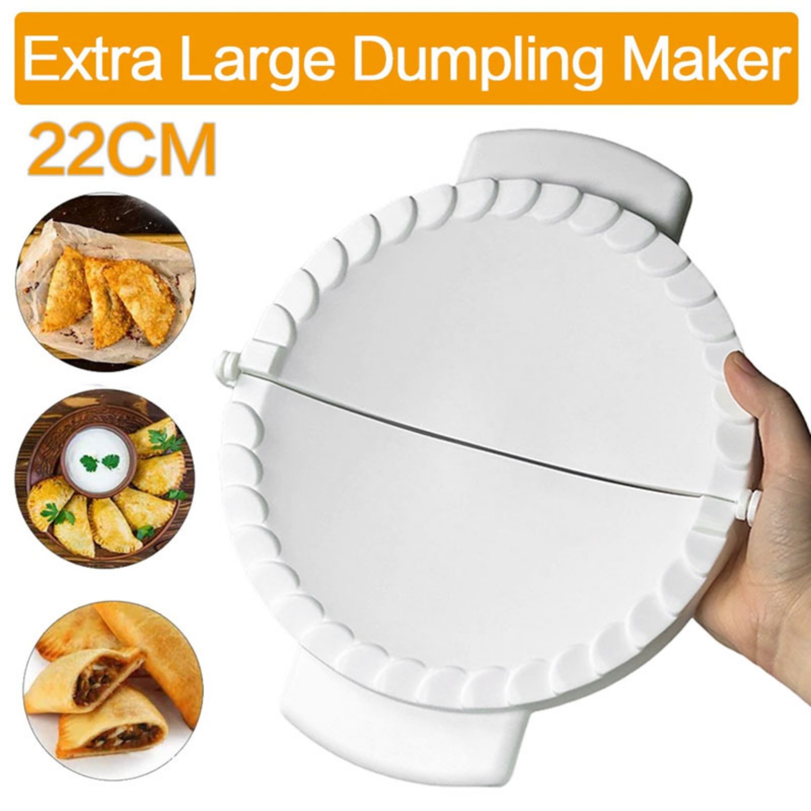 JJYY アップグレード DIY 餃子型生地プレスラッパー金 - Dumpling Press Set のレビューと価格