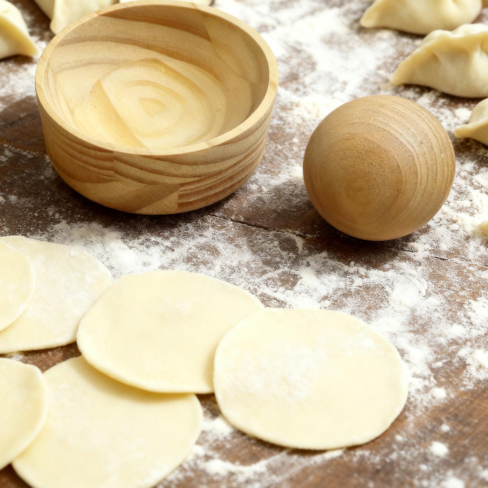 餃子メーカー プレス型 手持ち式生地包みツール 餃子 ワンタ - Dumpling Press Set のレビューと価格