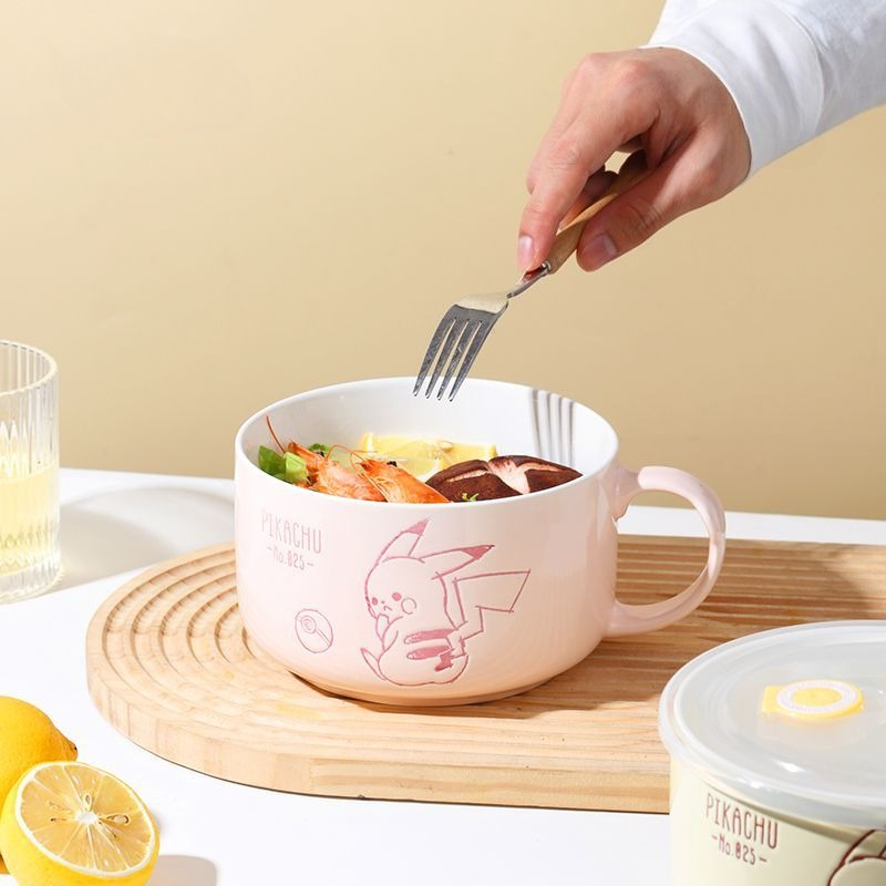 アンダーグレーズカラー ピカチュウ 可愛い陶器製保存容器 家 - Dim Sum Basket のレビューと価格