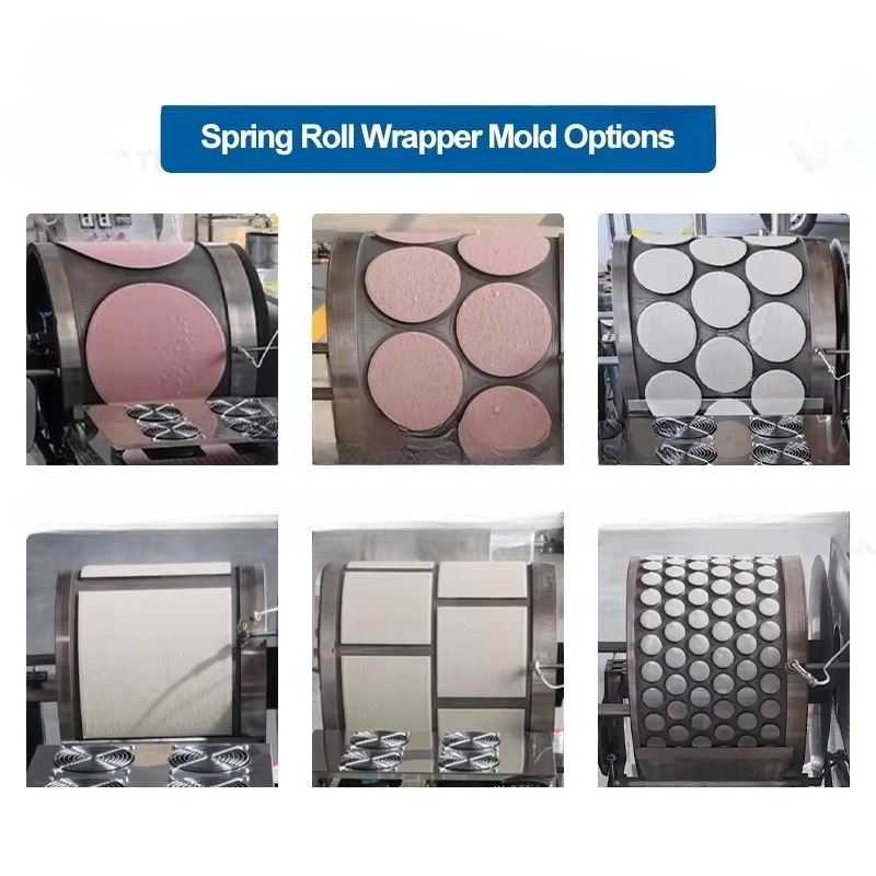 ペストリーシート・ライススプリングロールシート製造機　春巻き - Spring Roll Wrapper のレビューと価格