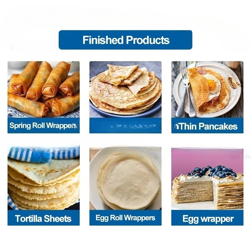 ペストリーシート・ライススプリングロールシート製造機　春巻き - Spring Roll Wrapper のレビューと価格