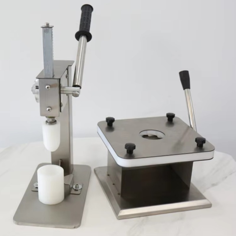 手動簡単操作の全自動包子/モモ/青餃子製造機、半自動生地プレ - Dumpling Press Set のレビューと価格