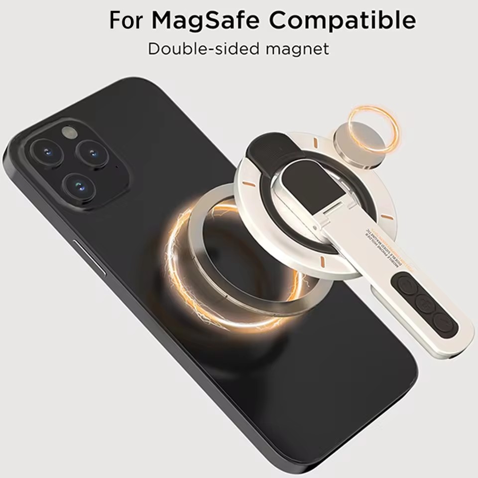 1個 360 °   Roration スタンド携帯電話用磁 - Taco Stand Holder のレビューと価格