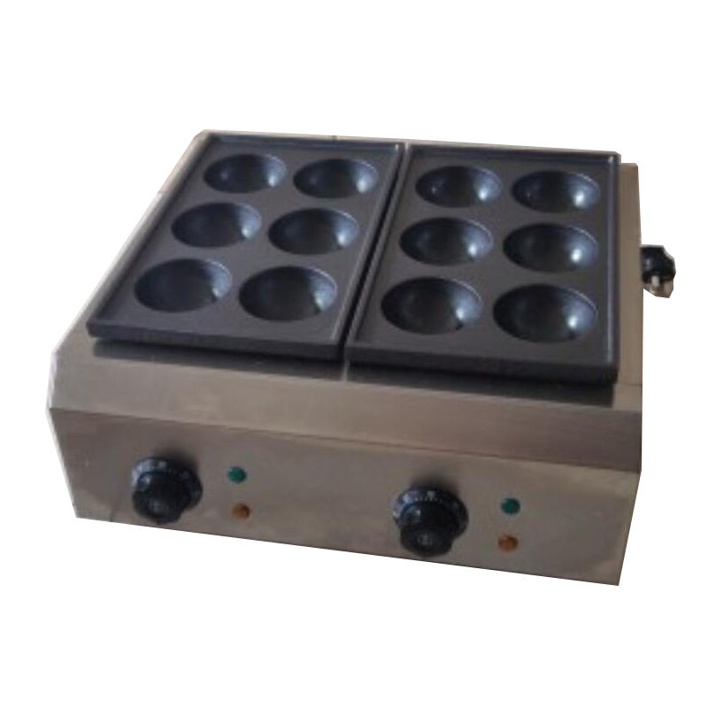 業務用電気/ガス式フィッシュボールグリル、焦げ付き防止鋳鉄プ - Takoyaki Grill Plate のレビューと価格