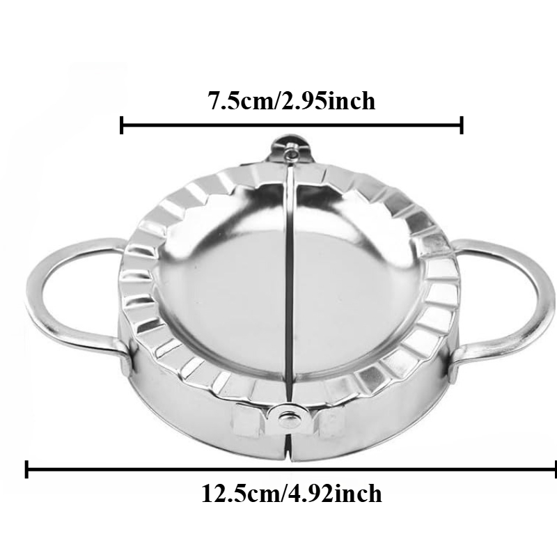 餃子作りツールセット 餃子ラッパープレス型 レイジー餃子カッ - Dumpling Press Set のレビューと価格